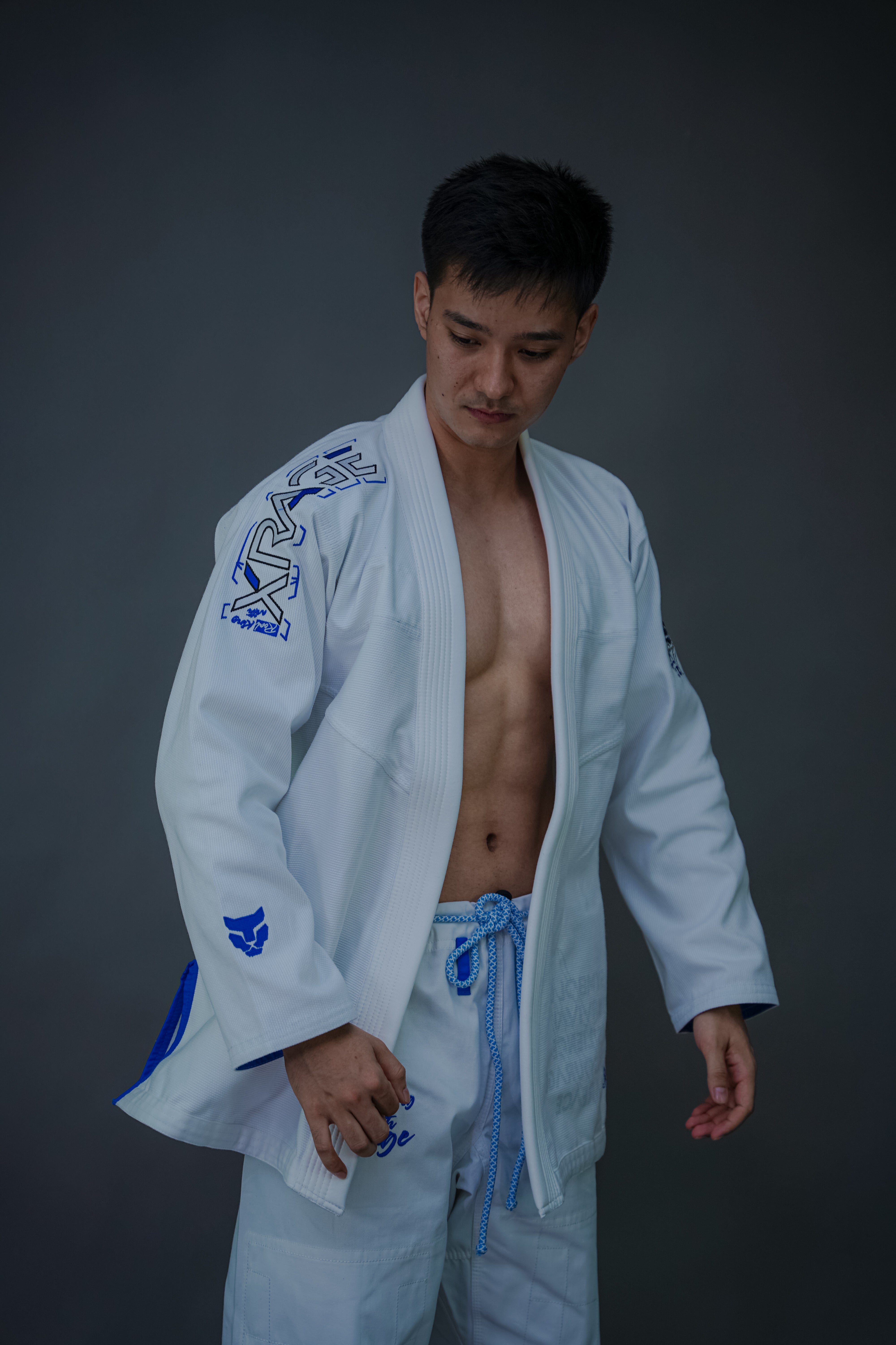 XRage Sports – Premium Men’s Jiu-Jitsu Gi (White Edition)
